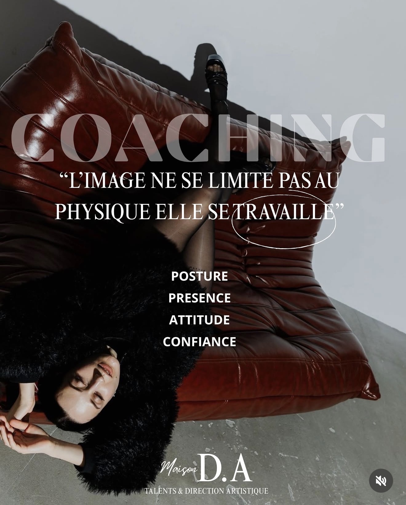 Publication Instagram Maison D.A